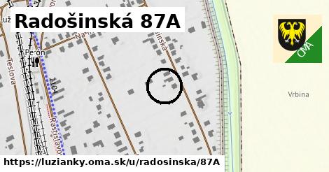 Radošinská 87A, Lužianky