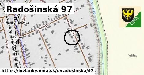 Radošinská 97, Lužianky