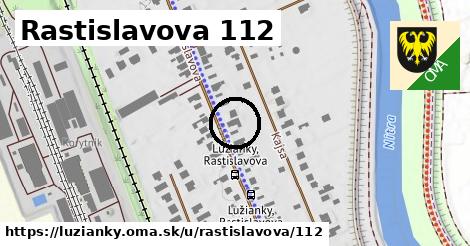 Rastislavova 112, Lužianky