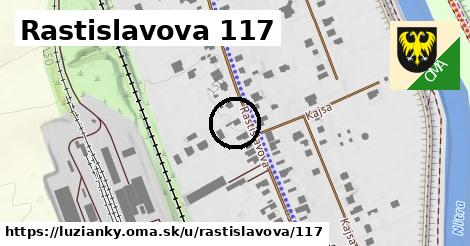 Rastislavova 117, Lužianky