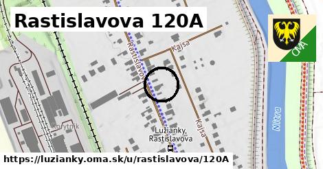 Rastislavova 120A, Lužianky