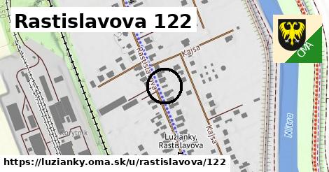Rastislavova 122, Lužianky