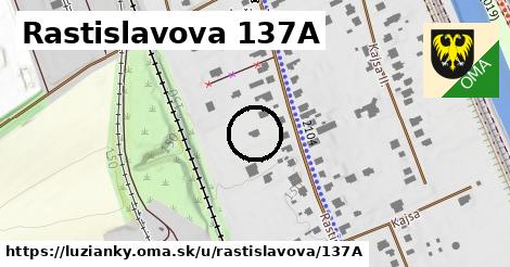 Rastislavova 137A, Lužianky