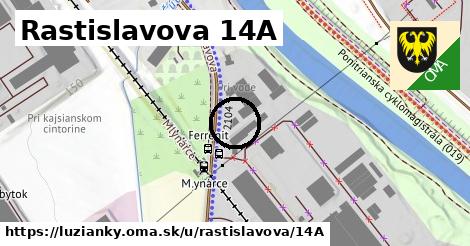 Rastislavova 14A, Lužianky