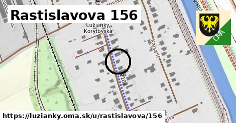 Rastislavova 156, Lužianky