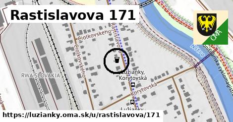 Rastislavova 171, Lužianky