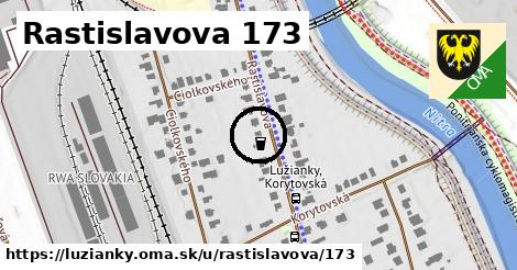 Rastislavova 173, Lužianky