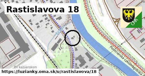Rastislavova 18, Lužianky
