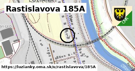 Rastislavova 185A, Lužianky