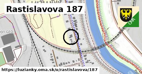 Rastislavova 187, Lužianky