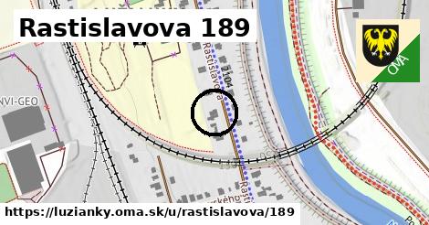 Rastislavova 189, Lužianky