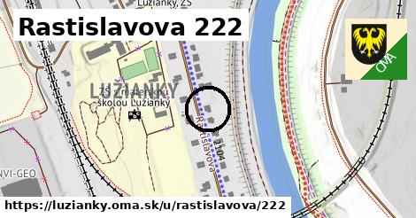 Rastislavova 222, Lužianky