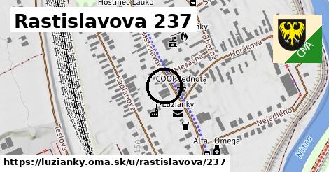 Rastislavova 237, Lužianky