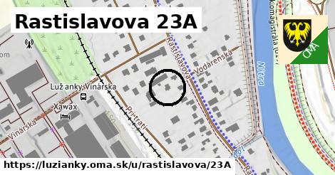 Rastislavova 23A, Lužianky