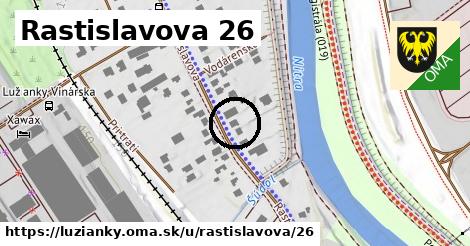 Rastislavova 26, Lužianky