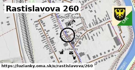 Rastislavova 260, Lužianky