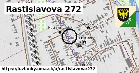 Rastislavova 272, Lužianky