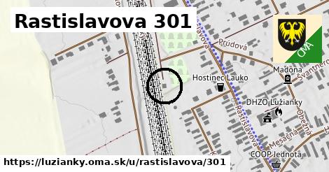 Rastislavova 301, Lužianky