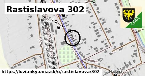Rastislavova 302, Lužianky