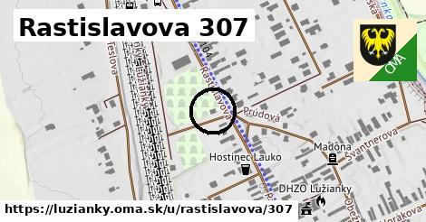 Rastislavova 307, Lužianky