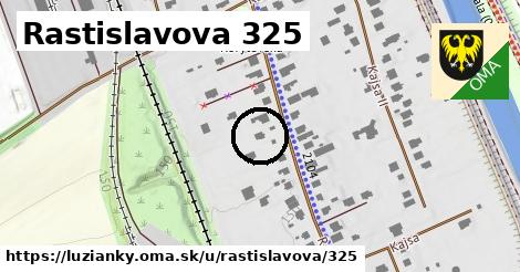 Rastislavova 325, Lužianky