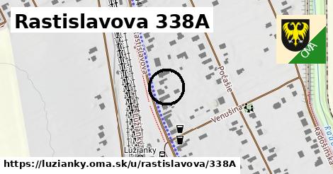 Rastislavova 338A, Lužianky