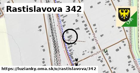 Rastislavova 342, Lužianky