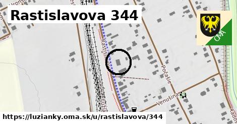 Rastislavova 344, Lužianky