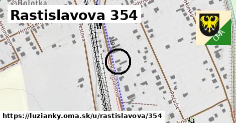 Rastislavova 354, Lužianky