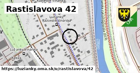 Rastislavova 42, Lužianky