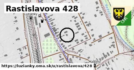 Rastislavova 428, Lužianky