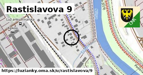 Rastislavova 9, Lužianky