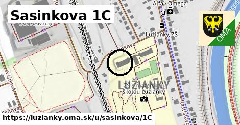 Sasinkova 1C, Lužianky