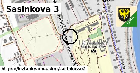 Sasinkova 3, Lužianky