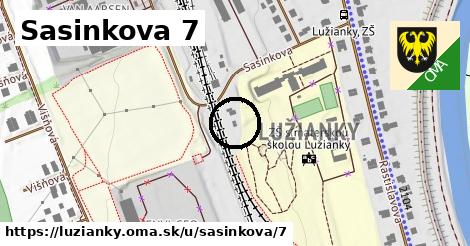 Sasinkova 7, Lužianky