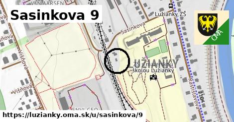 Sasinkova 9, Lužianky
