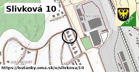 Slivková 10, Lužianky
