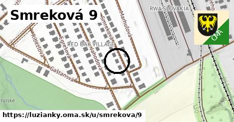 Smreková 9, Lužianky