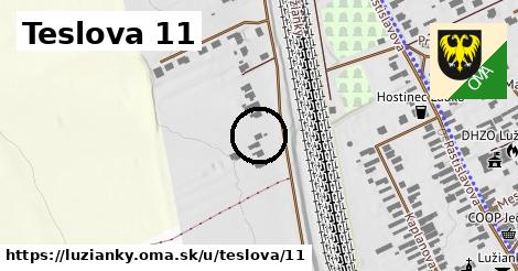 Teslova 11, Lužianky