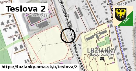 Teslova 2, Lužianky