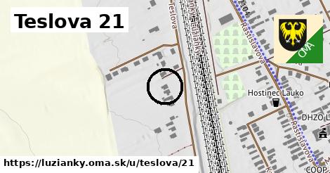 Teslova 21, Lužianky