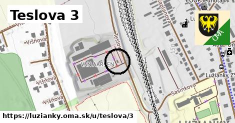 Teslova 3, Lužianky