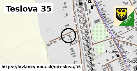 Teslova 35, Lužianky