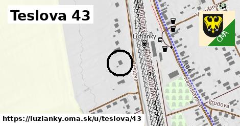 Teslova 43, Lužianky