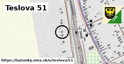 Teslova 51, Lužianky