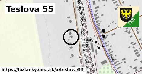 Teslova 55, Lužianky