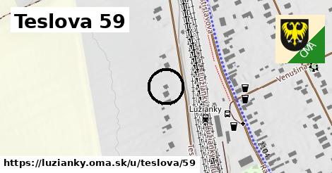 Teslova 59, Lužianky