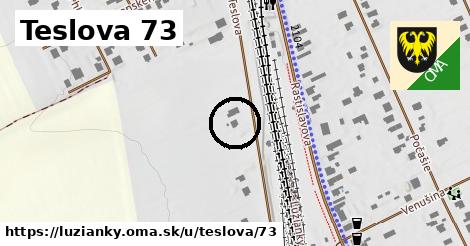Teslova 73, Lužianky