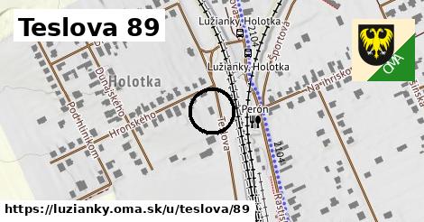 Teslova 89, Lužianky
