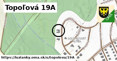 Topoľová 19A, Lužianky